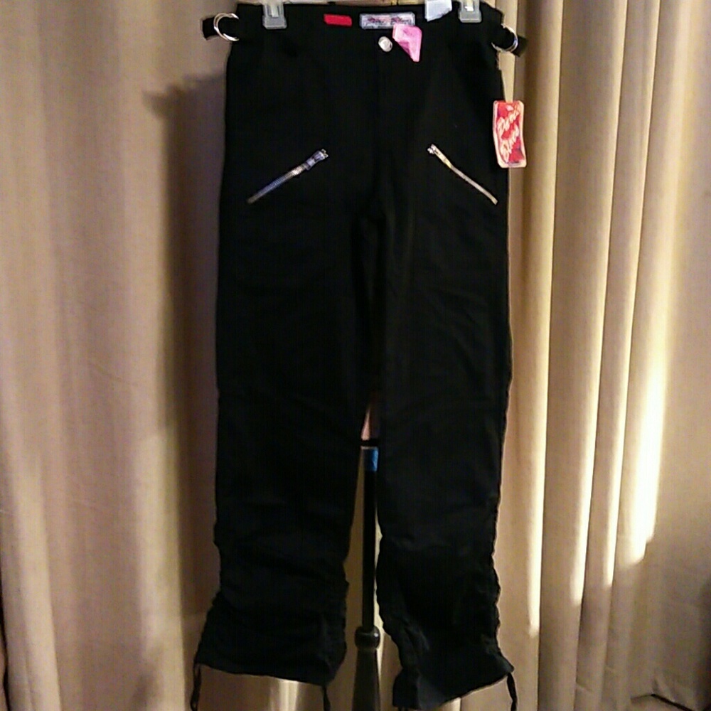 Paris Blues black pants